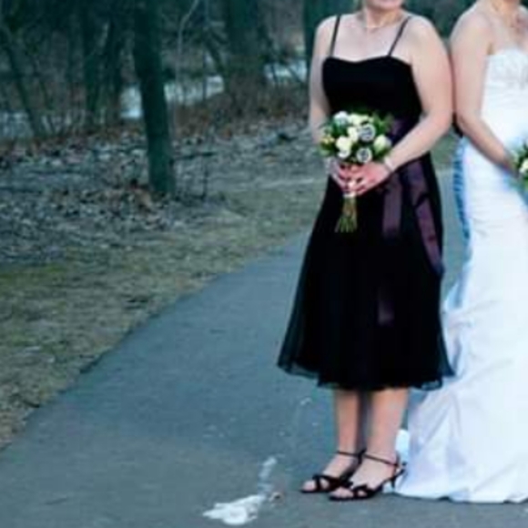 Straps optional formal dress - Picture 8 of 10